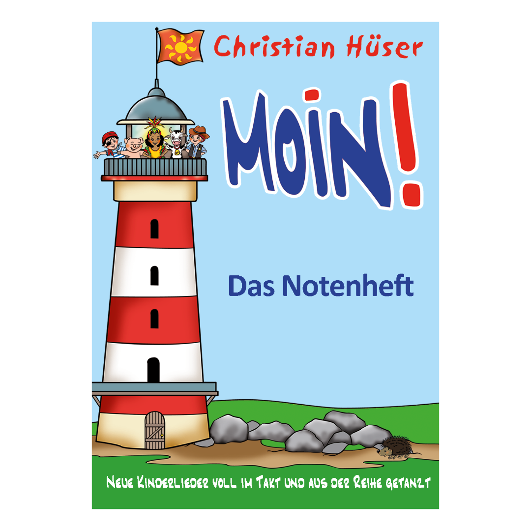 Notenheft: Moin!