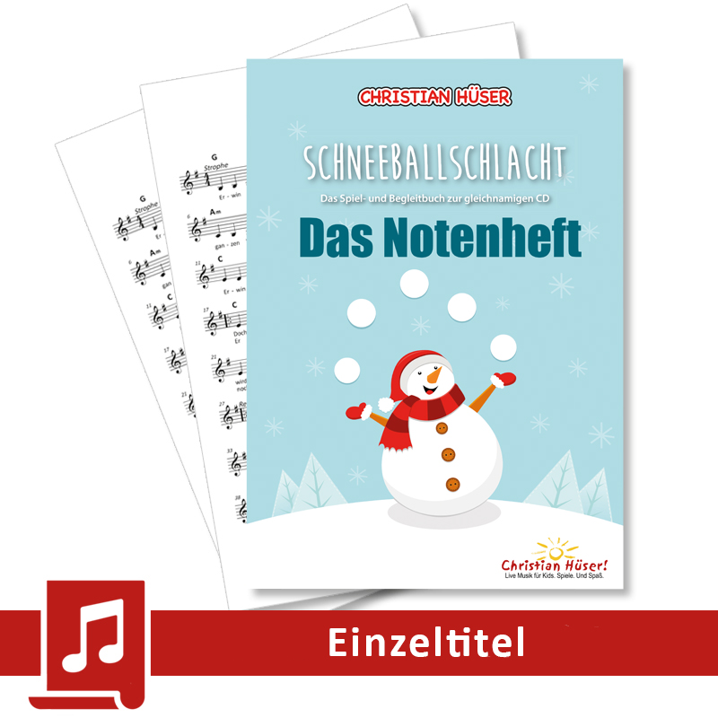 Noten: Danke, lieber Weihnachtsmann