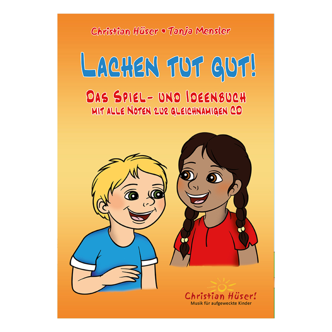 E-Book: Lachen tut gut - Spiel und Ideenbuch