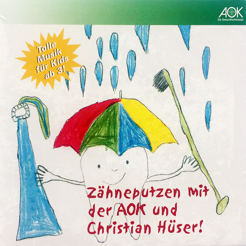 CD: Zähneputzen mit Christian Hüser