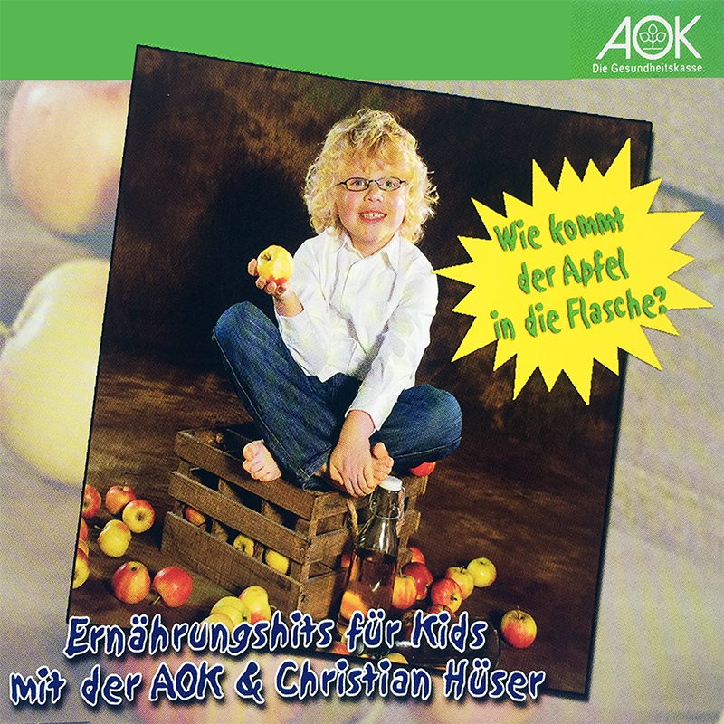 CD: Ernährungshits für Kids