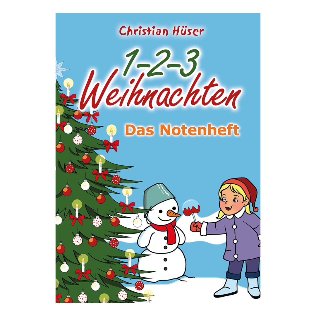 Ebook: 1-2-3 Weihnachten