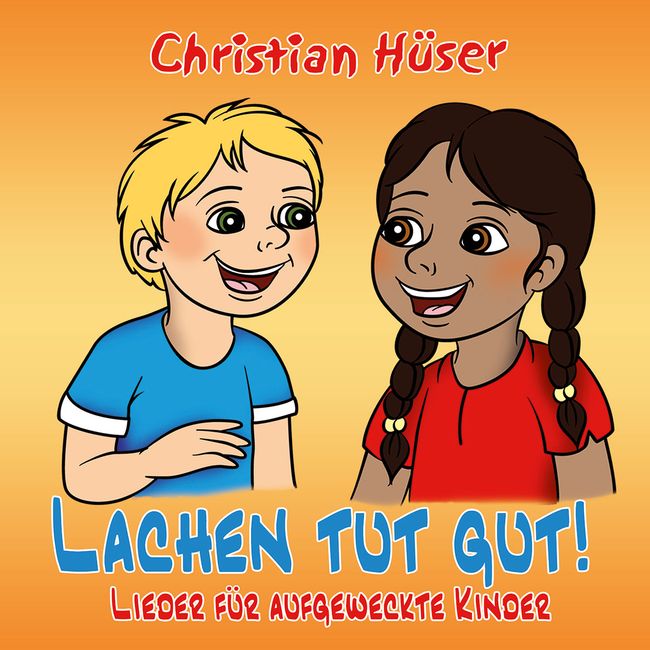 CD "Lachen tut gut" + Begleitbuch (SET!)