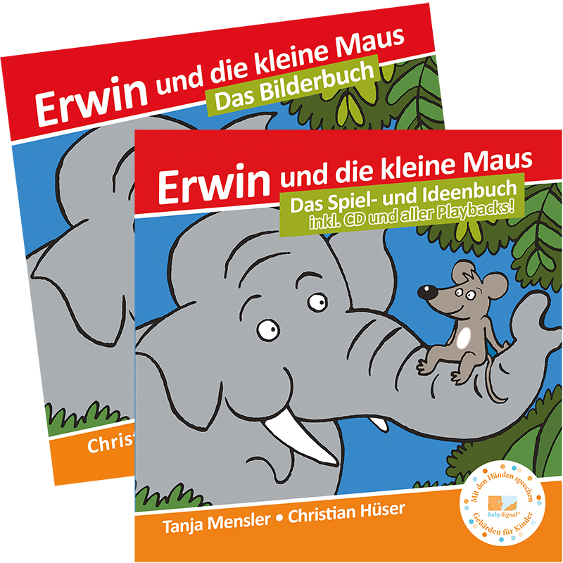 E-Book-Set:  Erwin-Begleitbuch + Bilderbuch