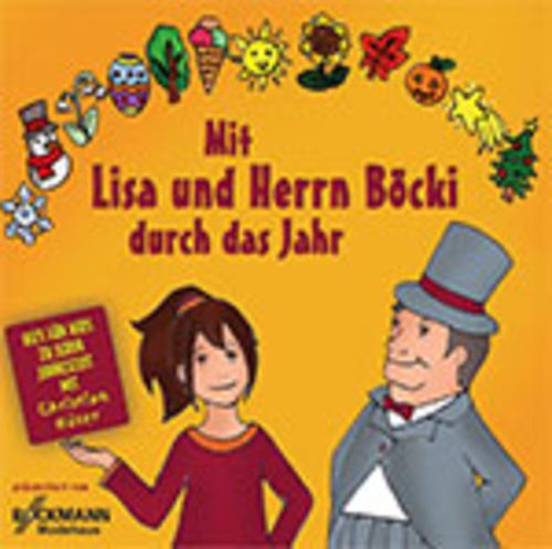 CD: Mit Lisa und Herrn Böcki durch das Jahr