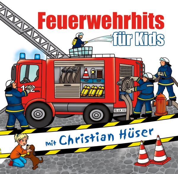 CD: Feuerwehr Hits für Kids